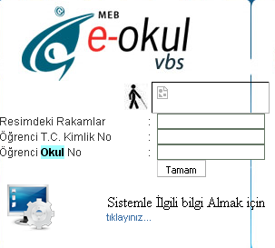 Okul Karne Sonuçları | e-Okul Sistemi