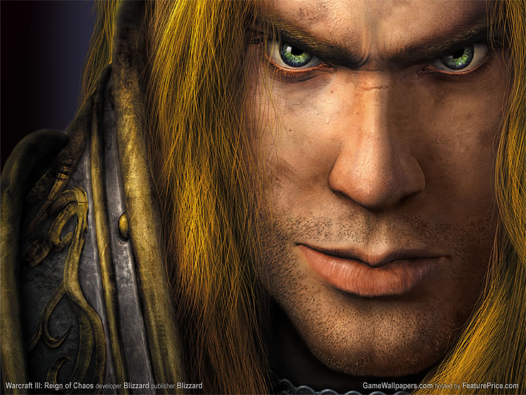 wallpaper warcraft 3 reign of chaos collection |»game-console