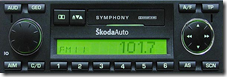 SKODA SYMPHONY SKZ2Z3