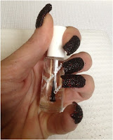 OPI - Stay the Night (Liquid Sand)  *DIY* by wickedhotnails.com