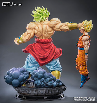 Broly HQS+ 1/4 de "Dragon Ball Z" - Tsume Art