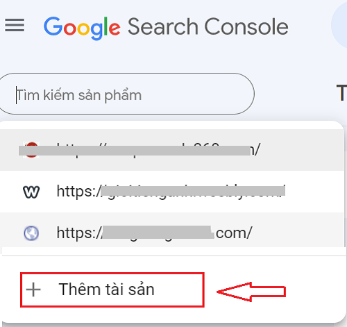 Hướng Dẫn Cách Thêm Website Vào Google Search Console