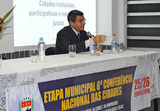 Juiz federal José Carlos Zebulum faz palestra de abertura