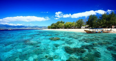 Pantai Sengigi, wisata populer lombok
