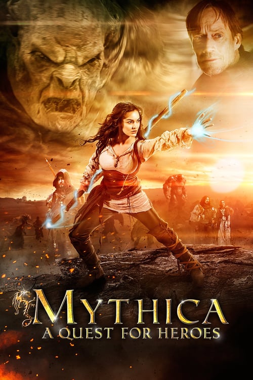 [HD] Mythica 1: Una proeza heroica 2014 Pelicula Completa En Castellano