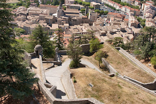 Castle Sisteron. Provence. France. Замок Систерон. Прованс. Франция.