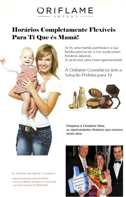 oriflame portugal