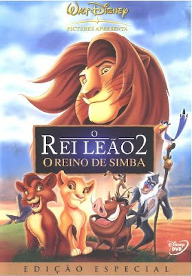 Baixar Filme O Rei Leão 2 - O Reino de Simba - Dublado
