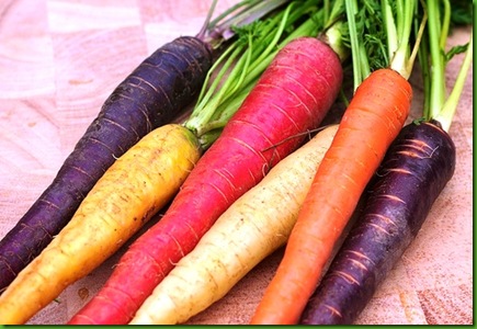 Cenoura Rainbow