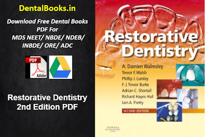 Restorative Dentistry 2nd Edition PDF