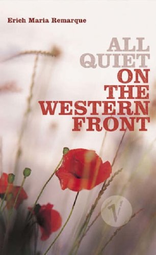 Book cover for All Quiet on the Western Front by Erich Maria Remarque All Quiet on the Western Front in the South Manchester, Chorlton, Cheadle, Fallowfield, Burnage, Levenshulme, Heaton Moor, Heaton Mersey, Heaton Norris, Heaton Chapel, Northenden, and Didsbury book group