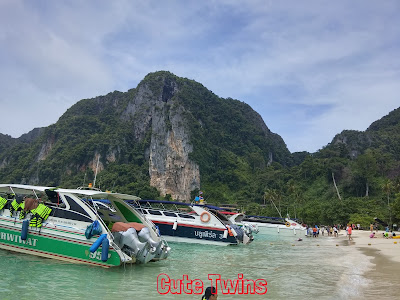 Menikmati keindahan Phi Phi Islands