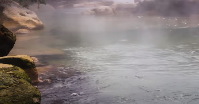 Boiling Water River: Amazon