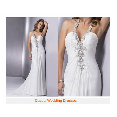 Findwedding Website on Wedding Dress Centre  Casual Wedding Dresses