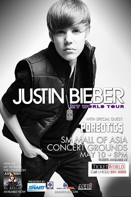 justin bieber in concert 2011