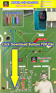 nokia 110 ta 1192 lcd ways