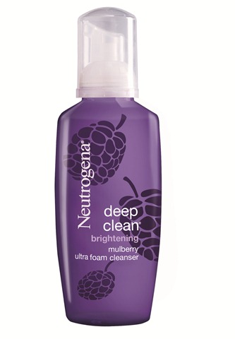 Neutrogena Deep Clean Brightening Mulberry Ultra Foam Cleanser 2