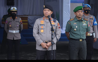 500 Personel Gabungan TNI Polri di Sukoharjo, Disiagakan Dalam Pengamanan Muktamar Muhammadiyah dan Aisyiyah ke-48