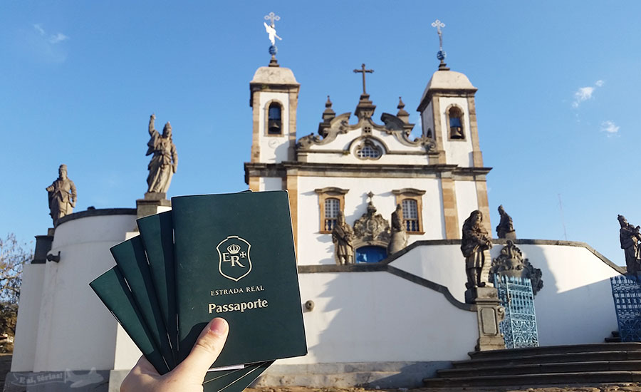 Congonhas, Caminho Velho, Estrada Real, Minas Gerais, Santuário de Bom Jesus do Matosinho