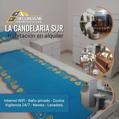 Habitación en La Candelaria Sur