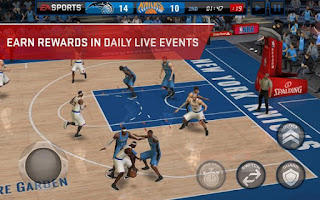NBA LIVE Mobile APK v.1.0.6 Terbaru 2016