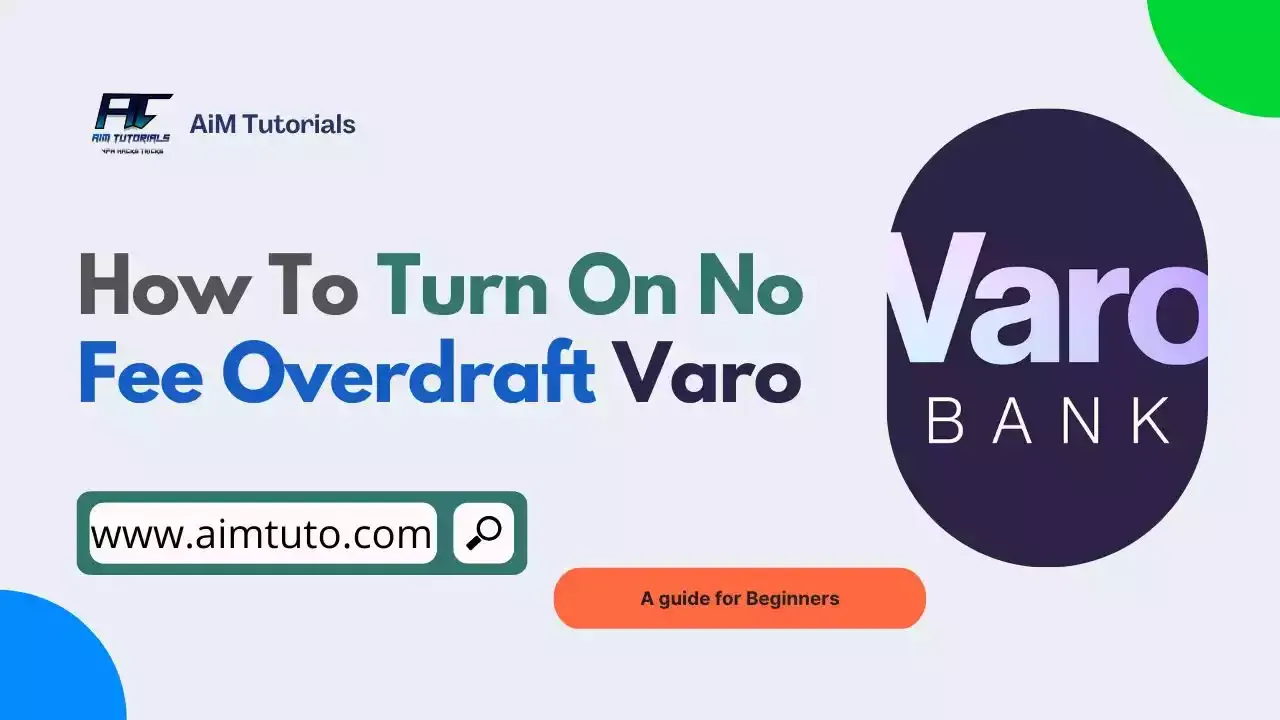 turn on no fee overdraft varo