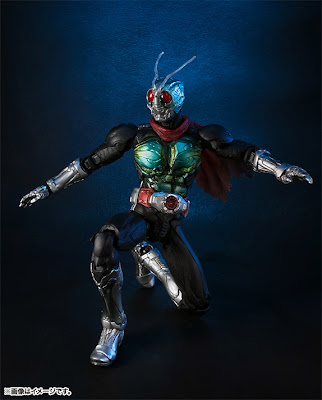 Bandai SIC Kamen Rider 1 (Shin Ichigo) Figure (New Version)