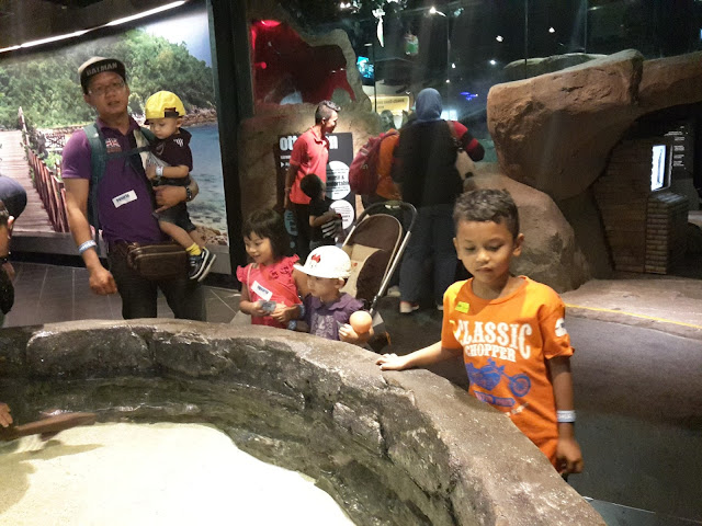 PELANCARAN DAN PERASMIAN SCOTT'S DHA GUMMIES DI AQUARIA KLCC