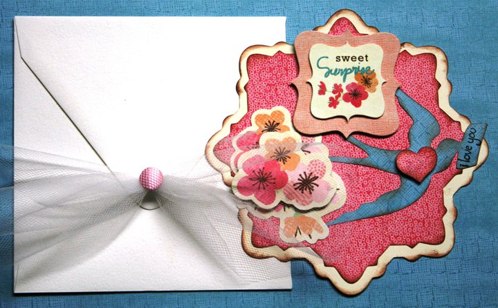 thank you card ideas using cricut. Using Cricut cartridge