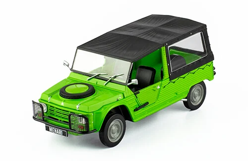 monta paso a paso la citroën mehari altaya, citroen mehari 1:24