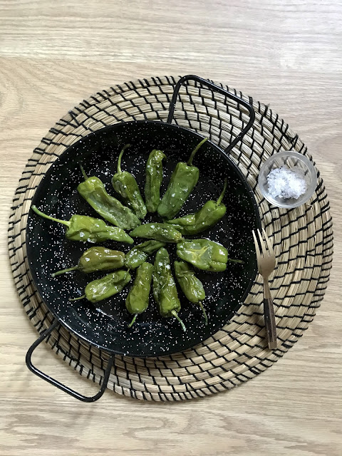 PIMIENTOS VERDES FRITOS EN EL MICROONDAS ¡Receta exprés!