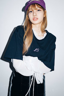 180921 [Photos] Lisa For Nonagon X Xgirl 2nd Collaboration Lookbook