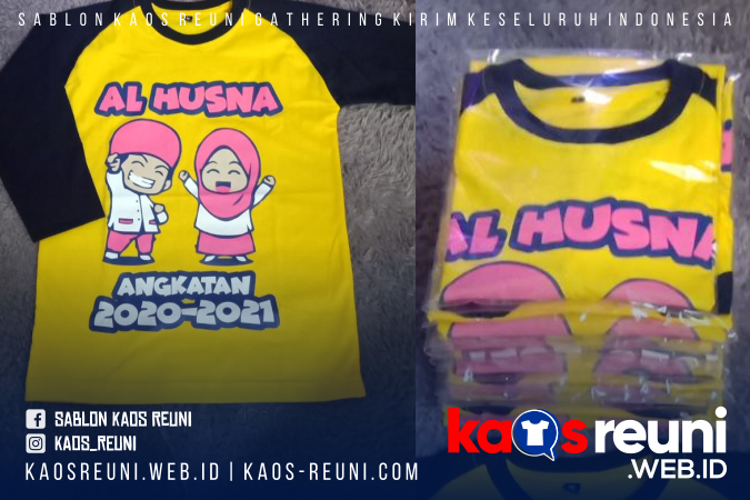 Sablon Kaos Reuni Desain Banyak Pilihan - Kirim Ke Seluruh Indonesia (3)