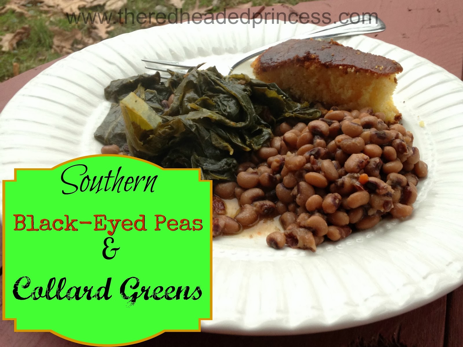 Blackeyed Peas & Collard Greens