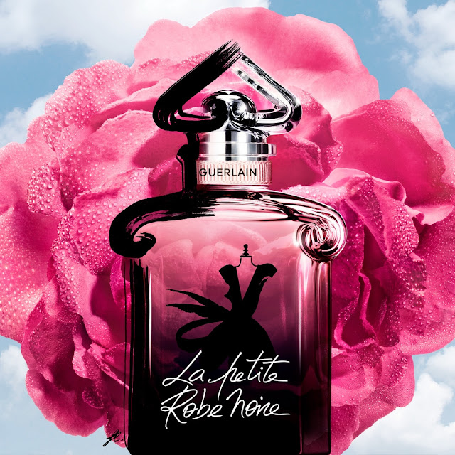 la petite robe noire intense avis, la petite robe noire intense guerlain, la petite robe noire eau de parfum intense, nouveau parfum guerlain, guerlain parfum femme, nouveauté parfum 2022, guerlain la petite robe noire, la petite robe noire intense eau de parfum