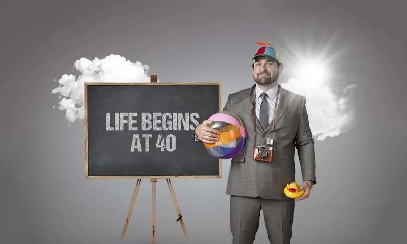Life begins at 40?