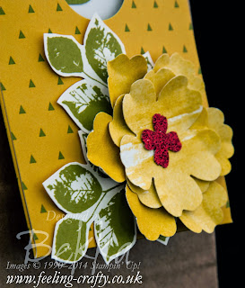 Gift Tag made using the Gratitude for Days Simply Created Kit from Stampin' Up! get yours here