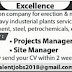 Projects Manager - Site Manager