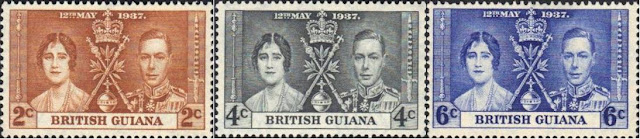 British Guiana - 1937 - George VI Coronation