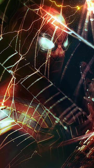 Spiderman Web Artwork Mobile Wallpaper is free Superheroes wallpaper. First of all this fantastic wallpaper can be used for Apple iPhone and Samsung smartphone.