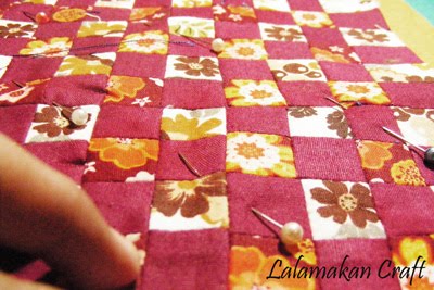 BigandMini: Membuat Bed Cover Quilt