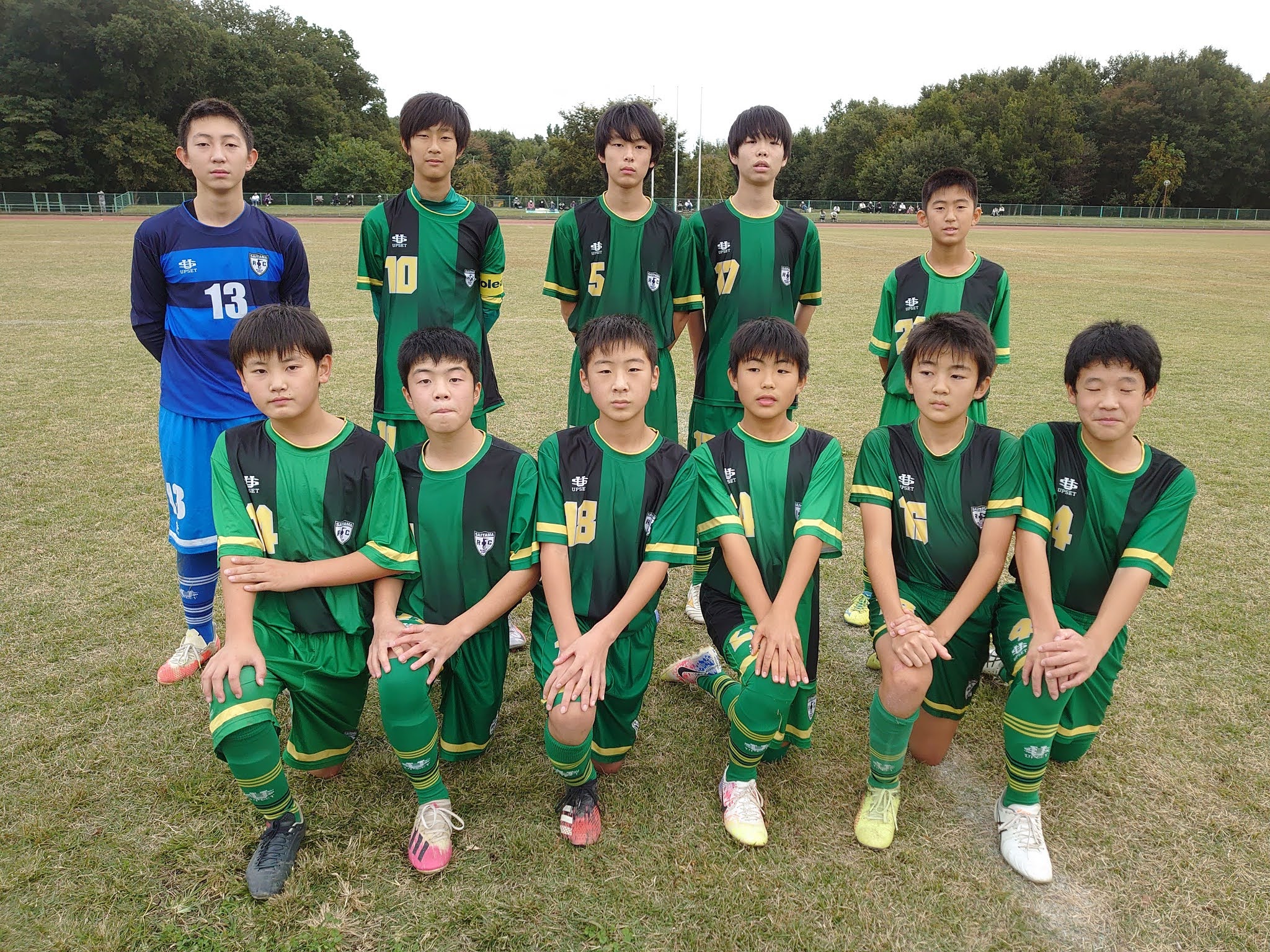 埼玉少年サッカー応援団 チームブログ ロク フットボールクラブ 埼玉県クラブユース U 14 サッカー選手権大会