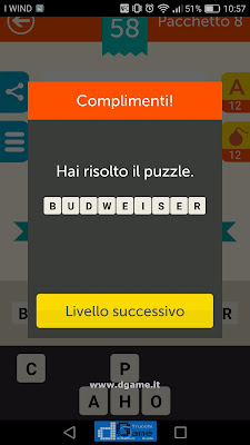 Mega Quiz soluzione pacchetto 8 livelli 58-60