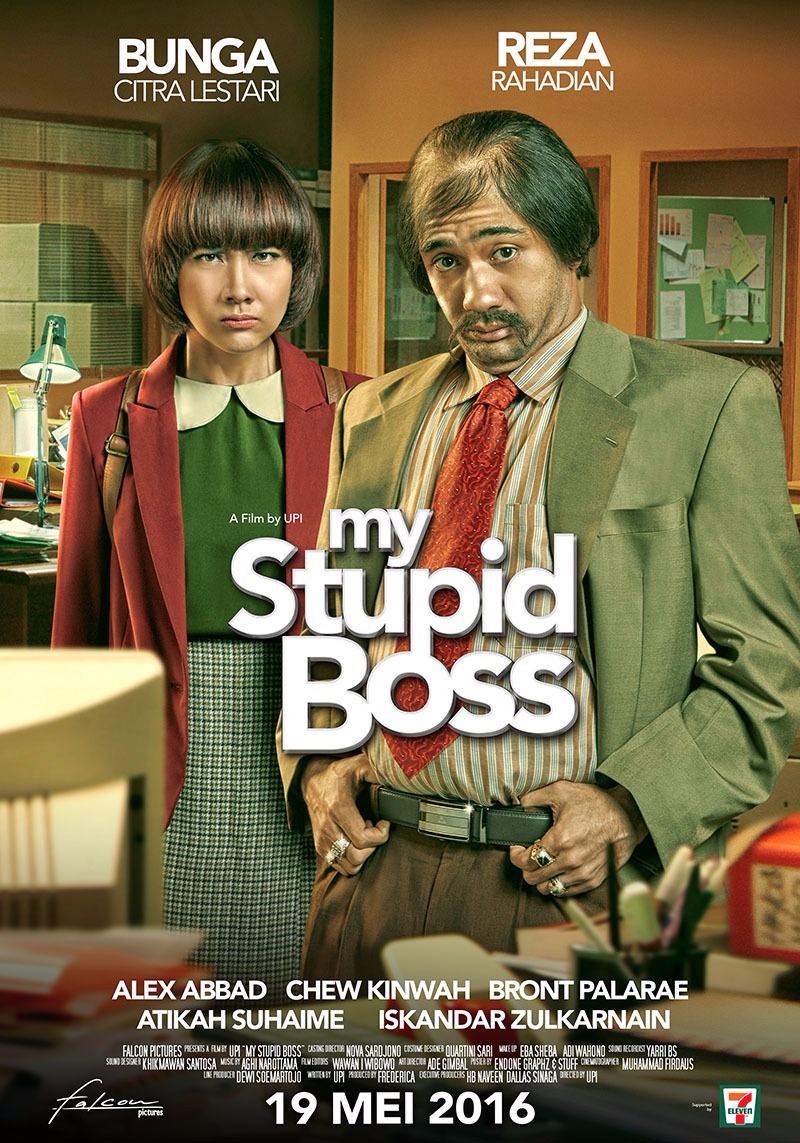 MY STUPID BOSS (2016)