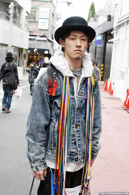  Swagger Backpack & Phenomenon Pants in Harajuku