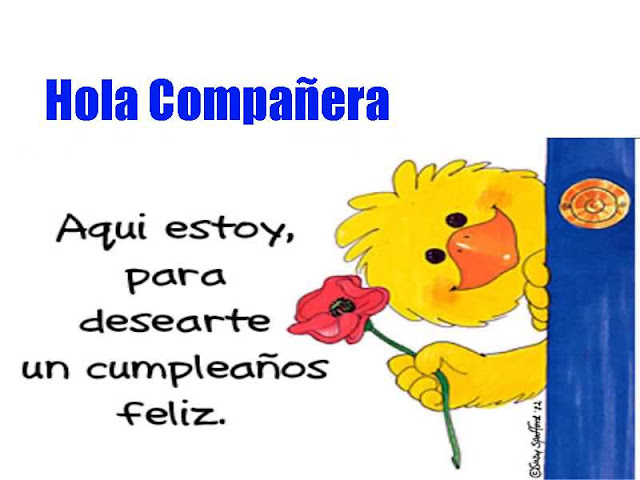 Postales y frases de cumpleaños para compañeros de trabajo