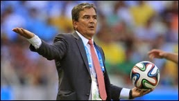 José Luis Pinto ex entrenador de Costa Rica