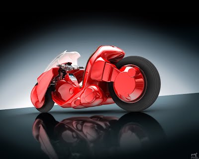 Technology  motorcycles EV-X7