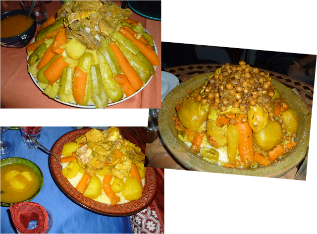 image Découvertes culinaires du Maroc : couscous