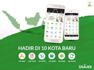 Gojek startup terbaik